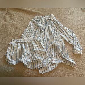 Pool to Party Linen Set